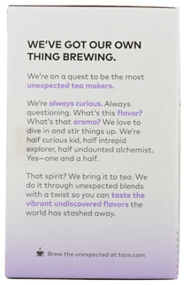 Tazo Tea Butterscotch Blondie - 15 Count - Image 2