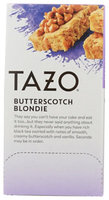 Tazo Tea Butterscotch Blondie - 15 Count - Image 6