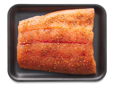 Coho Cajun Seasoning Salmon - Lb - Image 1