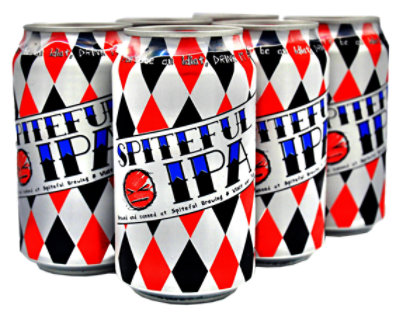 Spiteful Ipa In Cans - 6-12 Fl. Oz. - Image 1
