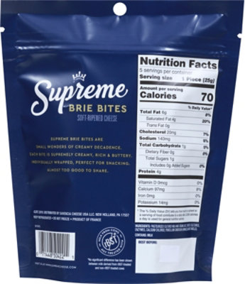 Supreme Brie Bites - 4.4 Oz - Image 6