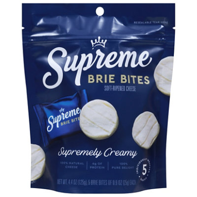 Supreme Brie Bites cheese - Cheese Lover Shop