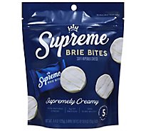 Supreme Brie Bites - 4.4 Oz