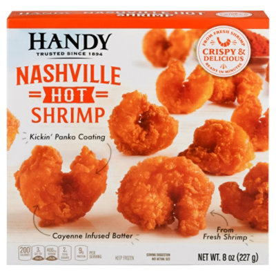 Handy Seafood Nashville Hot Shrimp - 8 Oz - Image 3