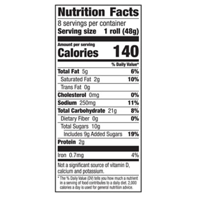 Pillsbury Filled Crescents Cherry Fill & Bake Crescents 8 Count - 13.51 Oz - Image 3