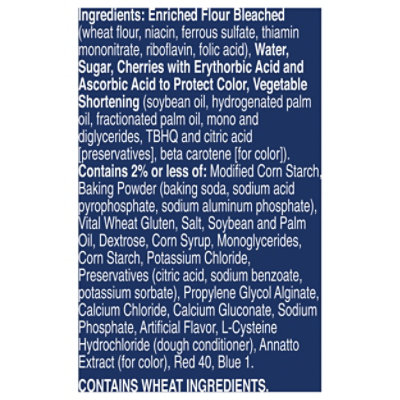 Pillsbury Filled Crescents Cherry Fill & Bake Crescents 8 Count - 13.51 Oz - Image 4