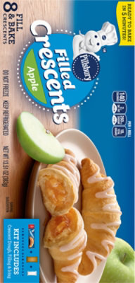 Pillsbury Filled Crescents Apple Fill & Bake Crescents 8 Count - 13.51 Oz - Image 5