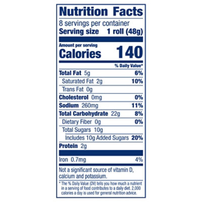 Pillsbury Filled Crescents Apple Fill & Bake Crescents 8 Count - 13.51 Oz - Image 3