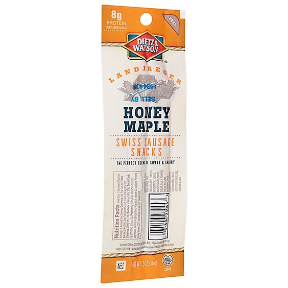 Dietz & Watson Honey Maple Landjaeger - 2 Oz