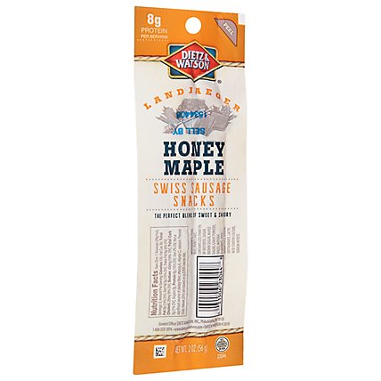 Dietz & Watson Honey Maple Landjaeger - 2 Oz - Image 1