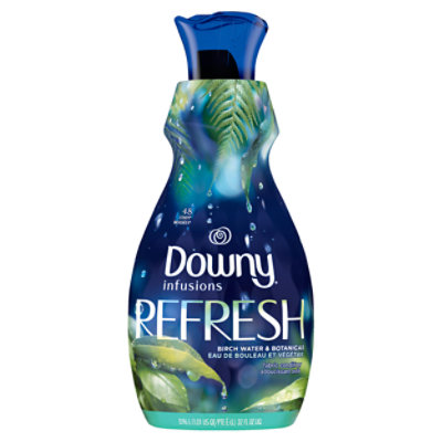 Downy Infusions Fabric Conditioner Refresh Birch Water & Botanicals - 32 Fl. Oz. - Image 1