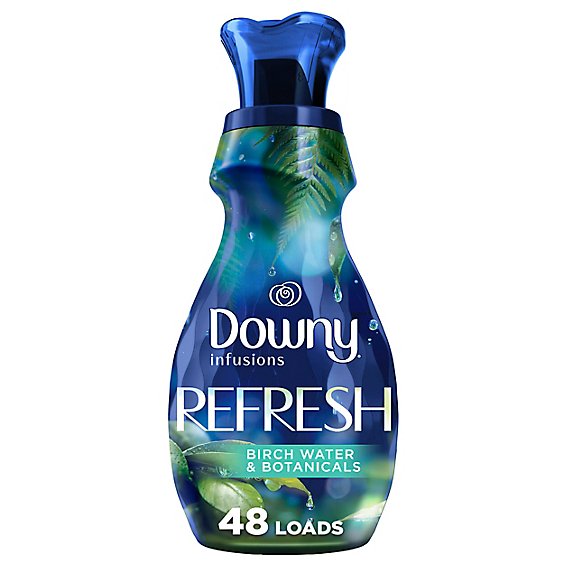 Downy Infusions Fabric Conditioner Refresh Birch Water & Botanicals - 32 Fl. Oz.