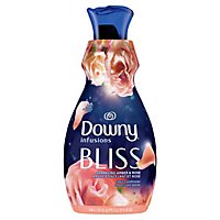 Downy Infusions Bliss Sparkling Amber & Rose Liquid Fabric Softener - 32 Fl. Oz. - Image 1