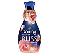 Downy Infusions Fabric Conditioner Liquid Bliss Sparkling Amber & Rose - 32 Fl. Oz.