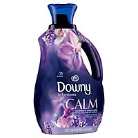 Downy Infusions Fabric Softener Calm Lavender & Vanilla Bean - 64 Fl. Oz. - Image 2