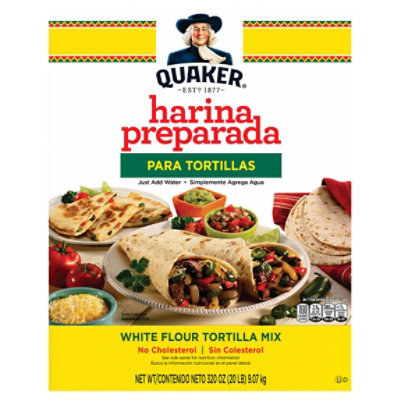Quaker Harina Preparada - 20 Lb - Image 3