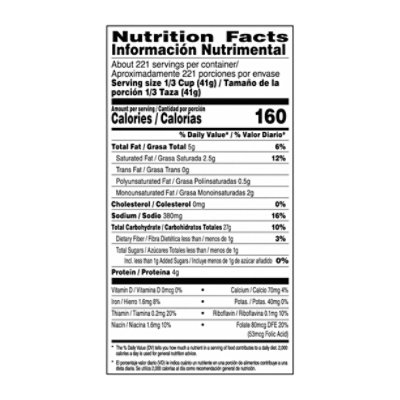 Quaker Harina Preparada - 20 Lb - Image 4