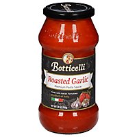 Botticelli Pasta Sauce Premium Roasted Garlic - 24 Oz - Image 2