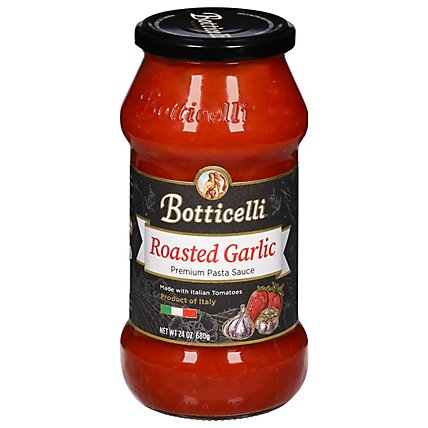 Botticelli Pasta Sauce Premium Roasted Garlic - 24 Oz - Image 1