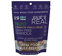 Julies Real Granola Cnnmn Van Bean - 7 Oz