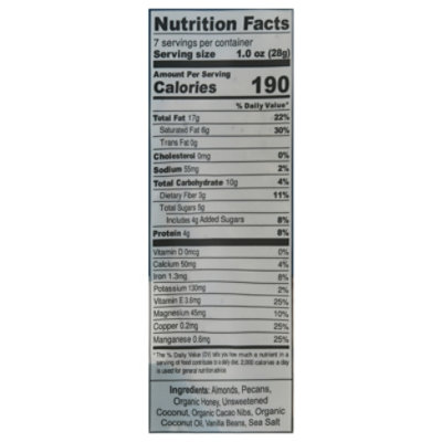 Julies Real Granola Cacao Ccnt - 7 Oz - Image 4