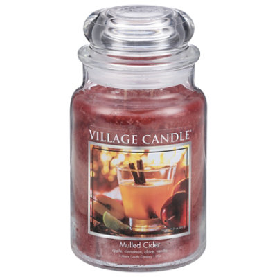 Village Candle Mulled Cider 26 Ounce - Each - Image 1