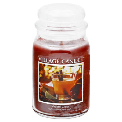 Village Candle Mulled Cider 26 Ounce - Each - Image 1