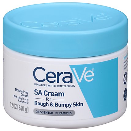 Cerave Sa Renewing Cream - 12 Oz - Image 1