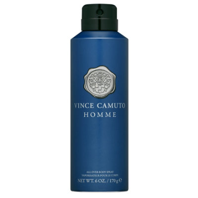 Vince Camuto Homme Body Spray - 6 Fl. Oz.