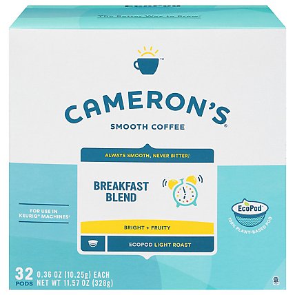Camerons Coffee Breakfast Blend Single Serve - 32 Count - Image 3