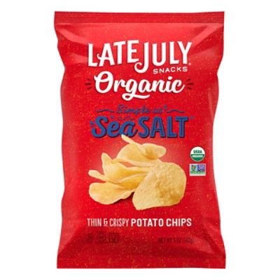Late July Sea Salt Potato Chip - 5 Oz