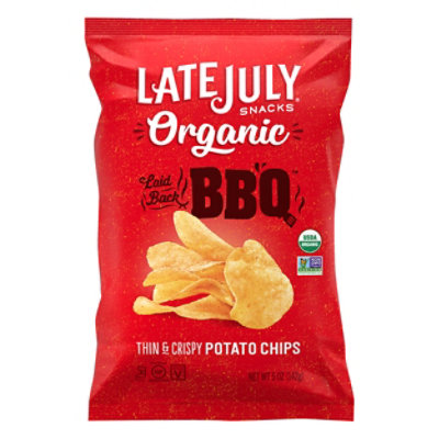 Late July Bbq Potato Chip - 5 Oz