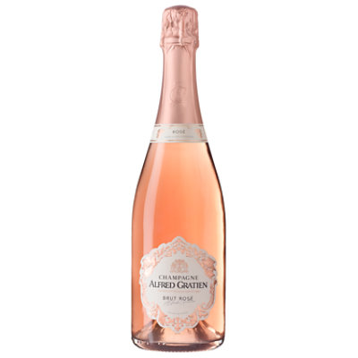 Alfred Gratien Sparkling Wine Champagne Brut Rose - 750 Ml - Image 1