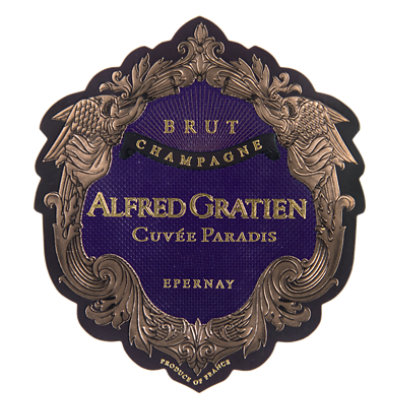 Alfred Gratien Cuvee Paradis Brut Wine - 750 Ml - Image 2