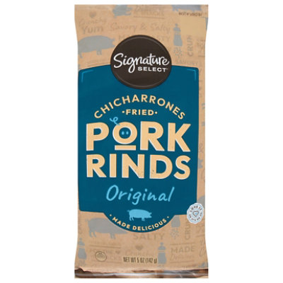 Signature SELECT Fried Pork Rinds Original - 5 Oz - Image 3