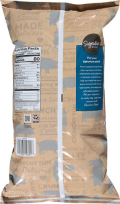 Signature SELECT Fried Pork Rinds Original - 5 Oz - Image 6