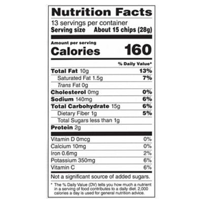 Lays Potato Chips Classic Party Size - 13 Oz - Image 3