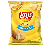 Lays Potato Chips Classic Party Size - 13 Oz