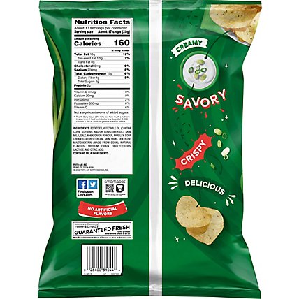 Lays Potato Chips Sour Cream & Onion Party Size - 12.5 Oz - Image 6