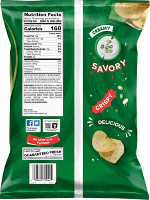 Lays Potato Chips Sour Cream & Onion Party Size - 12.5 Oz - Image 6