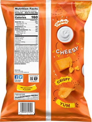 Lays Potato Chips Cheddar & Sour Cream Party Size - 12.5 Oz - Image 6