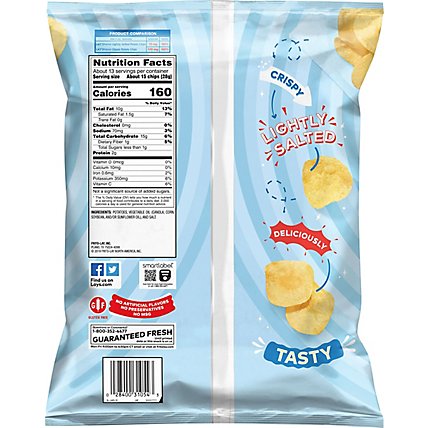 Lays Potato Chips Lightly Salted Classic Party Size - 12.5 Oz - Image 6
