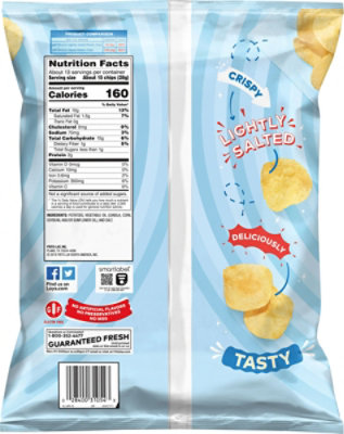 Lays Potato Chips Lightly Salted Classic Party Size - 12.5 Oz - Image 6