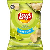 Lays Potato Chips Limon Party Size - 12.5 Oz - Image 2