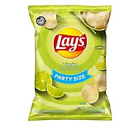 Lays Potato Chips Limon Party Size - 12.5 Oz