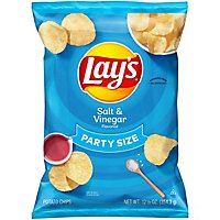 Lays Potato Chips Salt & Vinegar Party Size - 12.5 Oz - Image 2