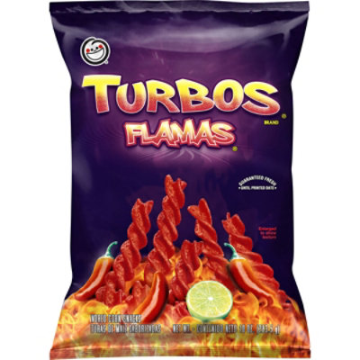 Fritos Corn Chips Turbos Flamas - 10 Oz - Image 3