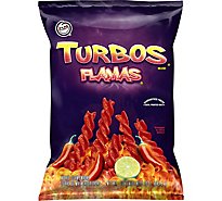 Fritos Corn Chips Turbos Flamas - 10 Oz