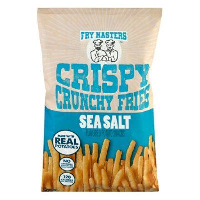 Fry Masters Sea Salt Fries - 3.5 Oz - Image 1