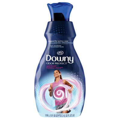 Downy Odor Protect Fabric Deodorizer April Fresh - 32 Fl. Oz. - Image 1